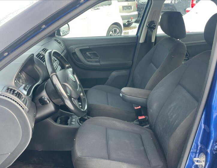 Škoda Fabia Hatchback 1,2 l 63 kw