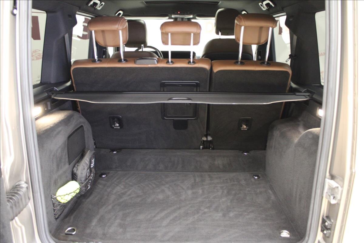 Mercedes-Benz Třídy G SUV / Terénní 2,9 l 210 kw