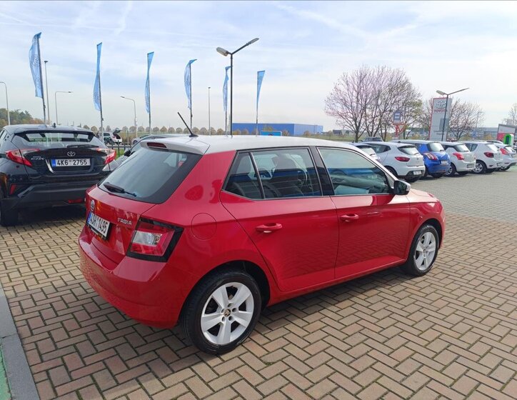 Škoda Fabia Hatchback 999,0 70 kw