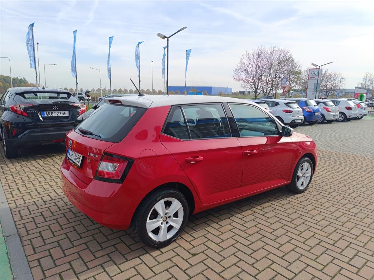 Škoda Fabia Hatchback 999,0 70 kw