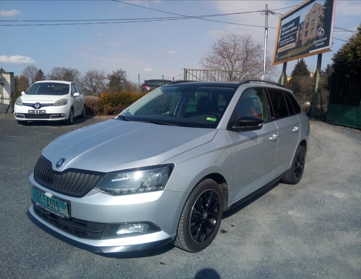 Škoda Fabia Kombi 999,0 81 kw
