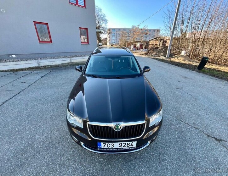 Škoda Superb Kombi 0,0 0