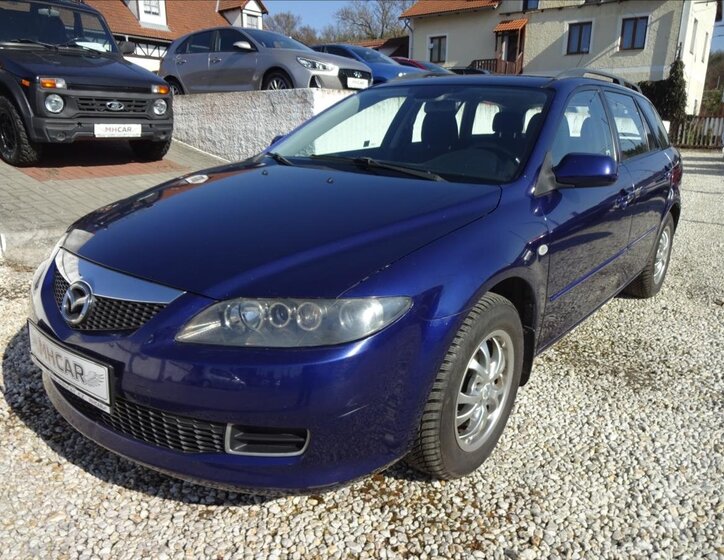 Mazda 6 Kombi 2,0 l 108 kw