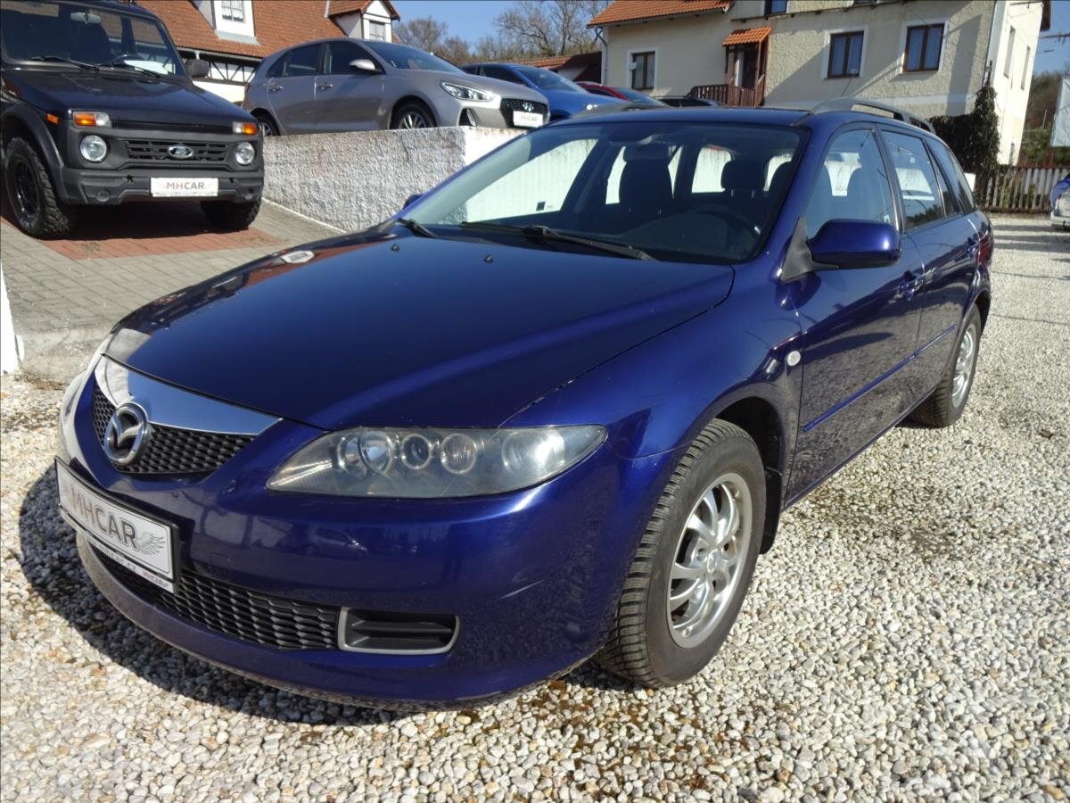 Mazda 6 Kombi 2,0 l 108 kw