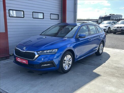 Škoda Octavia Kombi 2,0 l 85 kw