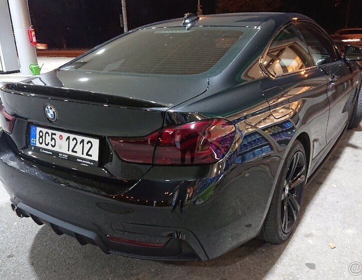 BMW Řada 4 Kupé 3,0 l 190 kw