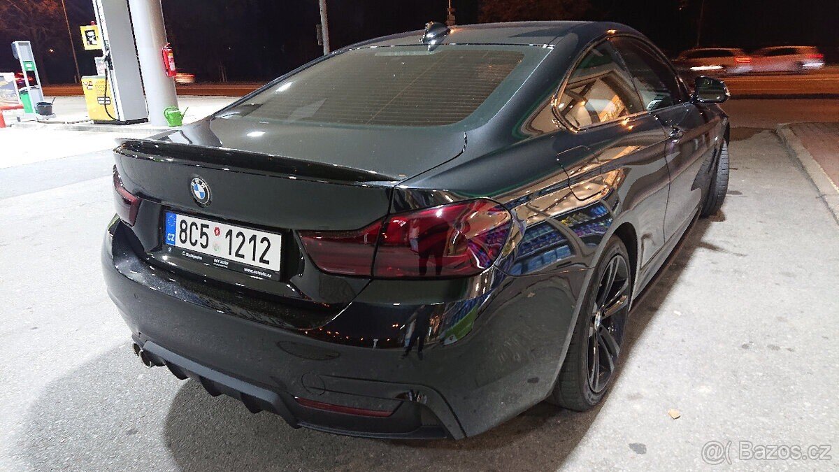 BMW Řada 4 Kupé 3,0 l 190 kw
