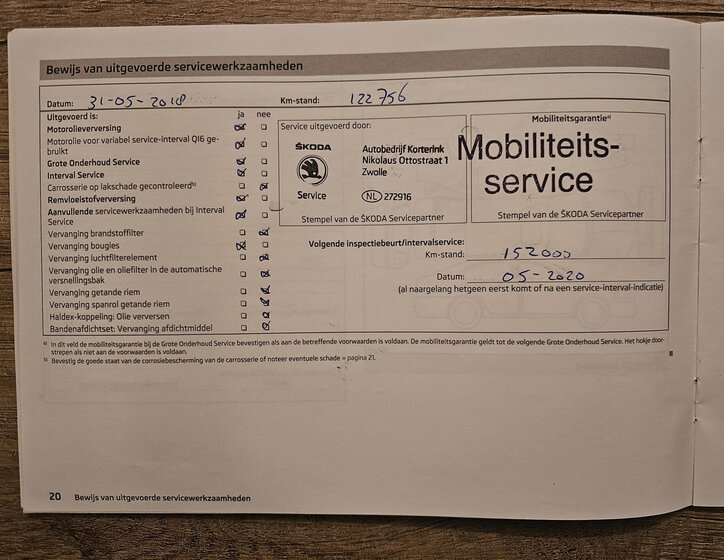 Škoda Superb Kombi 1,4 l 92 kw