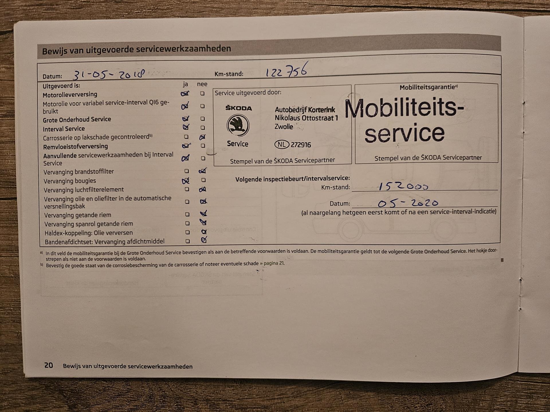 Škoda Superb Kombi 1,4 l 92 kw