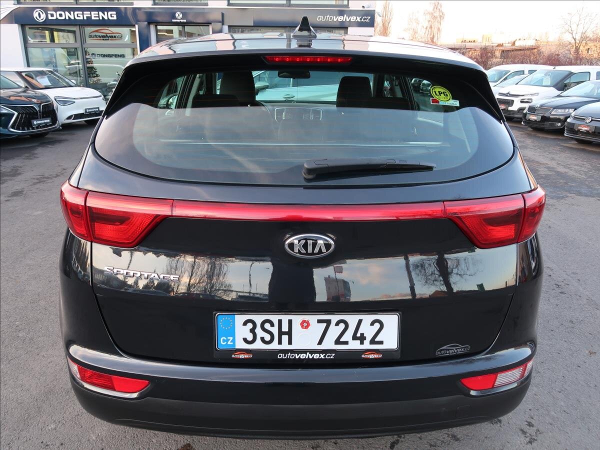 KIA Sportage SUV / Terénní 1,6 l 97 kw