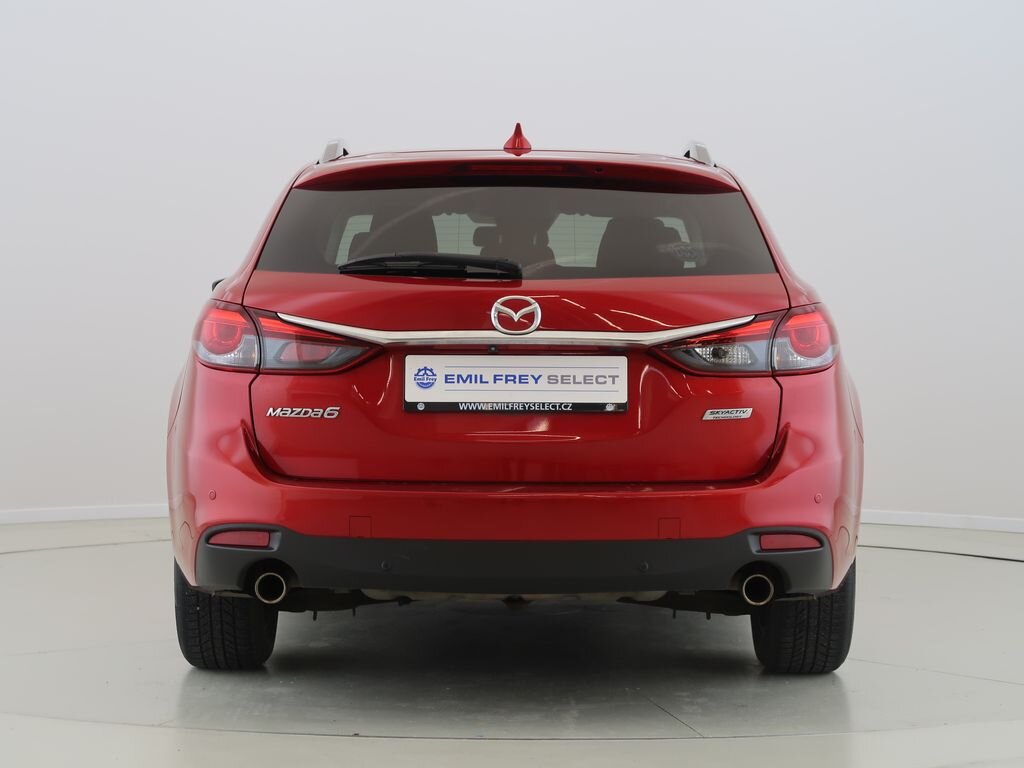 Mazda 6 Kombi 2,0 l 121 kw