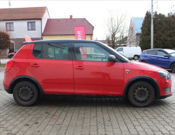 Škoda Fabia Hatchback 1,2 l 63 kw