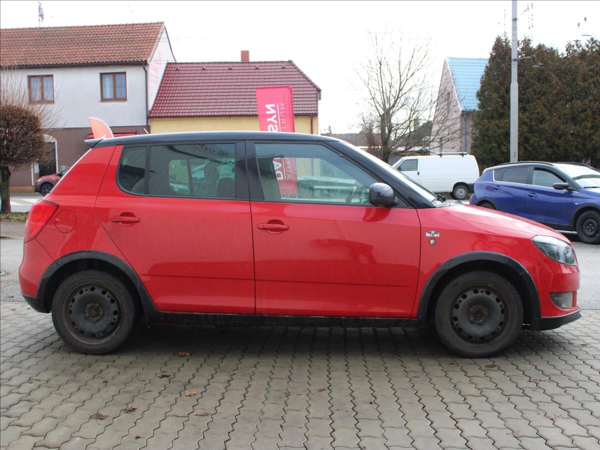 Škoda Fabia Hatchback 1,2 l 63 kw