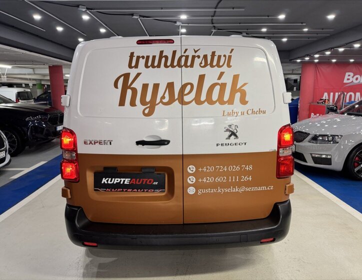 Peugeot Expert Skříň 1,6 l 85 kw