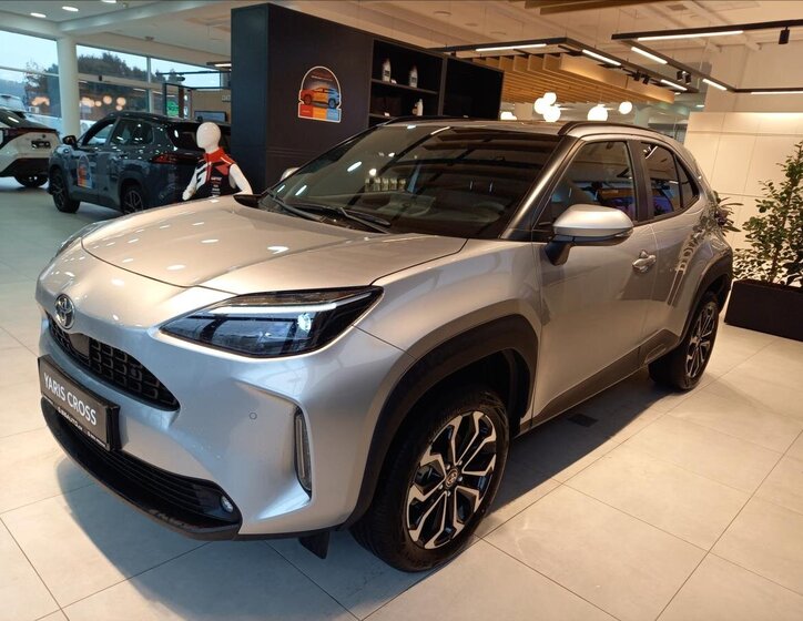 Toyota Yaris Cross Hatchback 1,5 l 85 kw