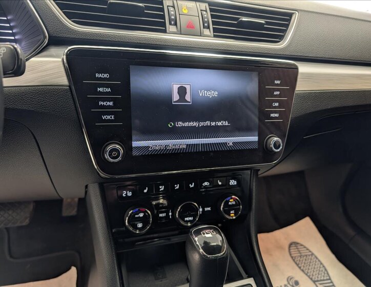 Škoda Superb Kombi 2,0 l 110 kw