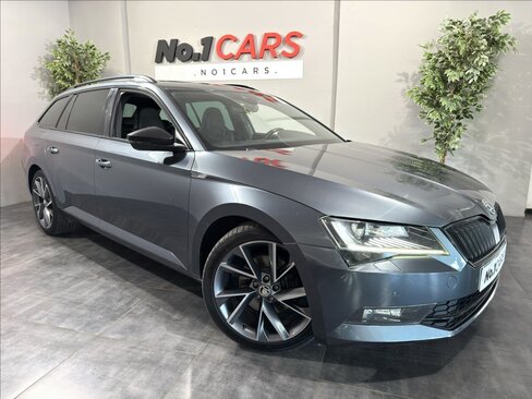 Škoda Superb Kombi 2,0 l 140 kw