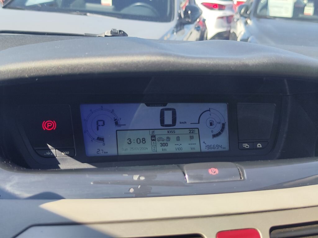 Citroën C4 Picasso MPV 2,0 l 103 kw