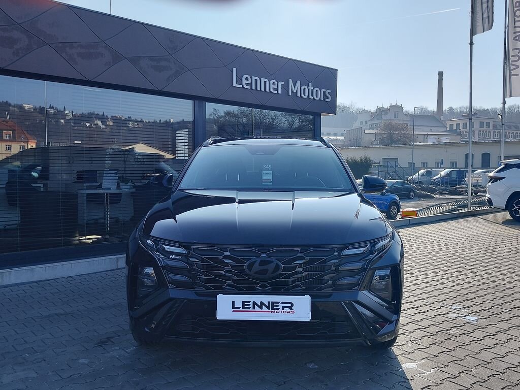 Hyundai Tucson SUV 1,6 l 118 kw