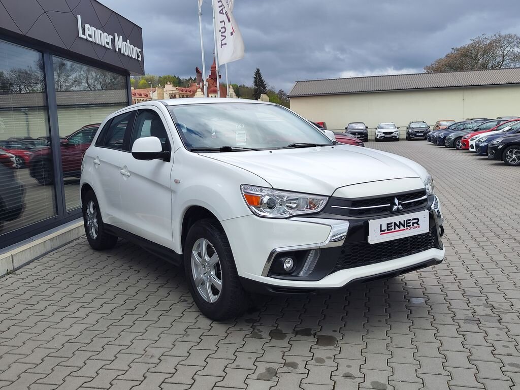 Mitsubishi ASX SUV / Terénní 1,6 l 86 kw