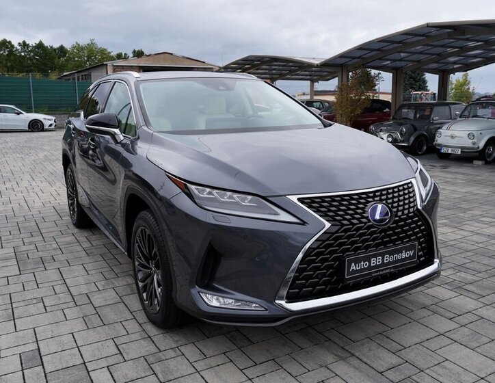 Lexus RX 450 8