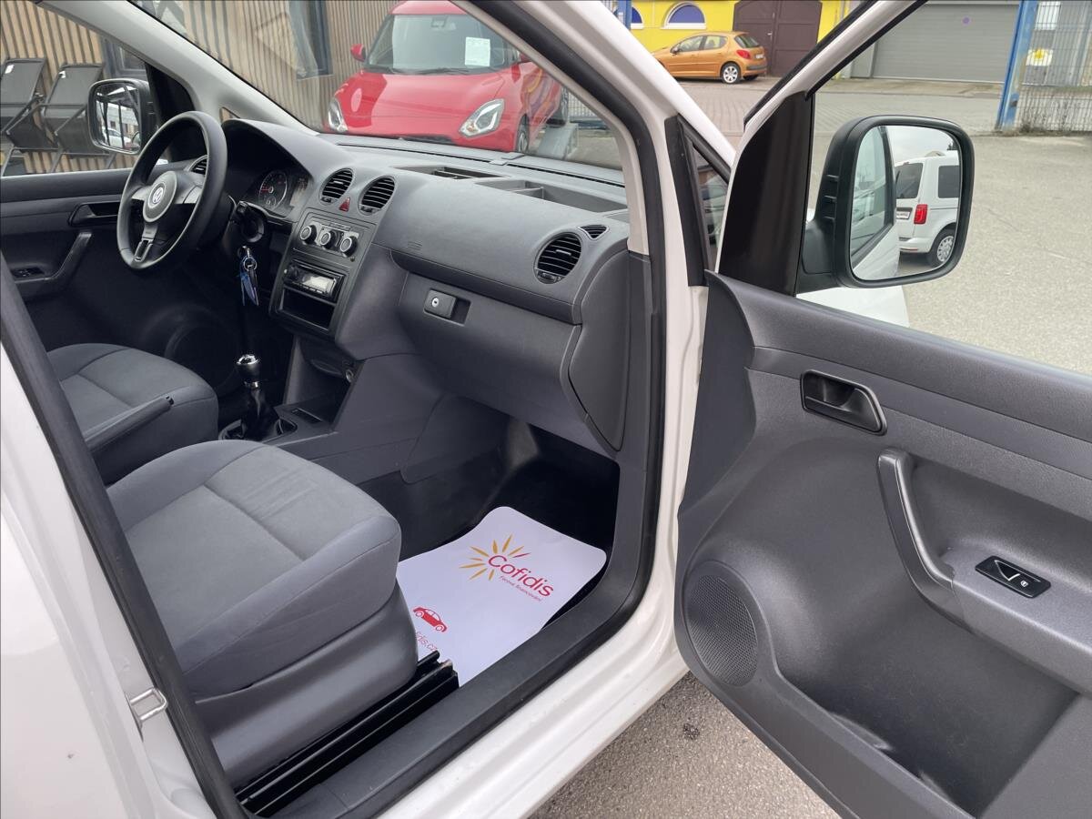 Volkswagen Caddy Skříň 2,0 l 81 kw