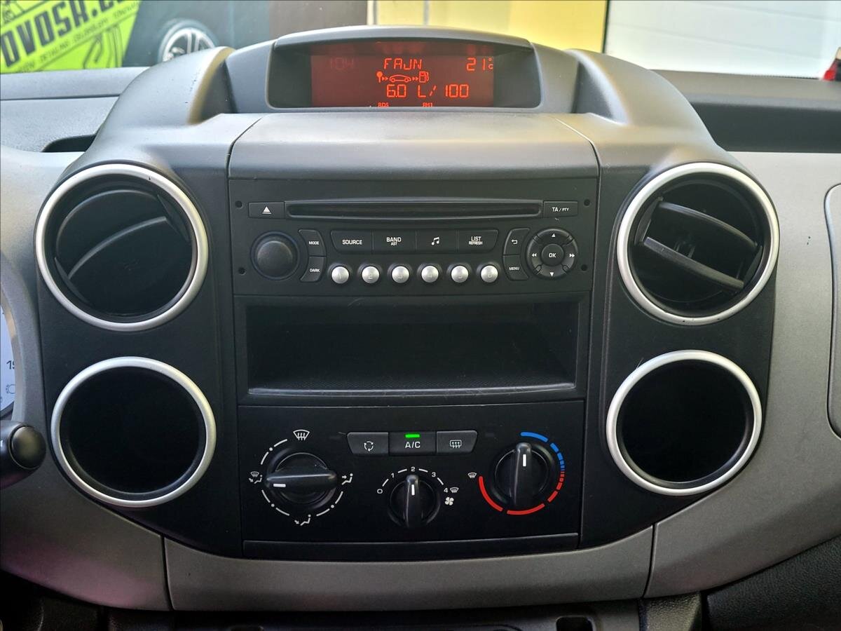 Citroën Berlingo MPV 1,6 l 73 kw