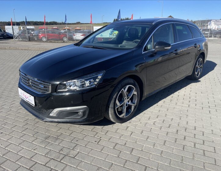 Peugeot 508 Kombi 2,0 l 133 kw