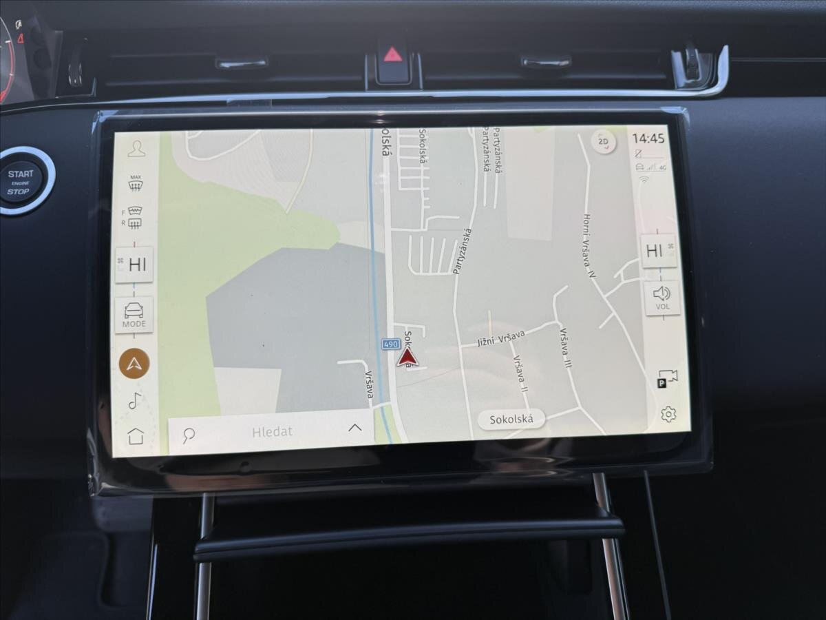 Land Rover Range Rover Evoque SUV / Terénní 2,0 l 121 kw