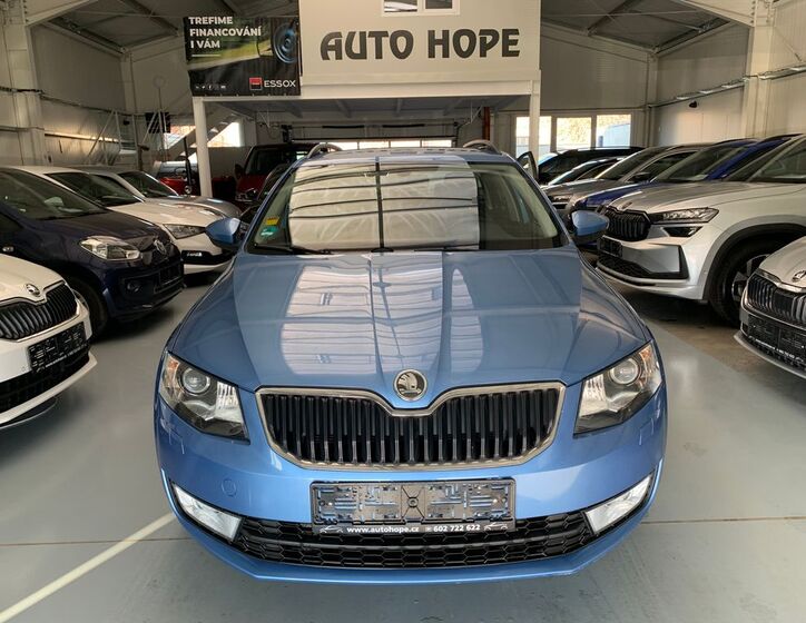 Škoda Octavia Kombi 2,0 l 110 kw