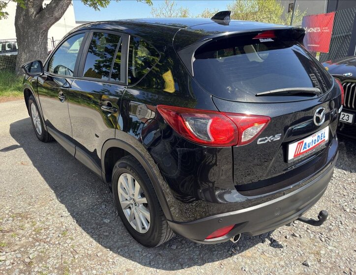 Mazda CX-5 SUV / Terénní 2,2 l 110 kw