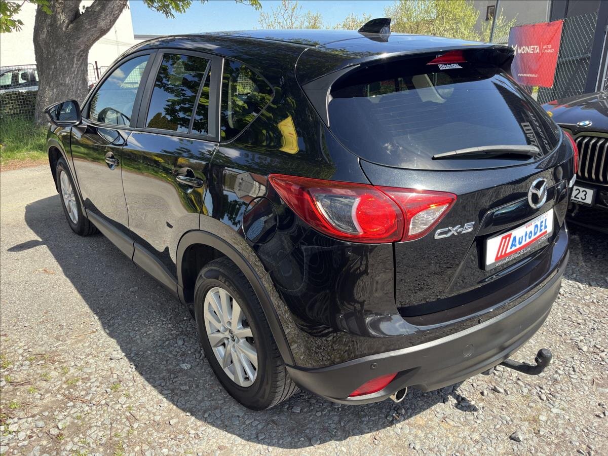 Mazda CX-5 SUV / Terénní 2,2 l 110 kw