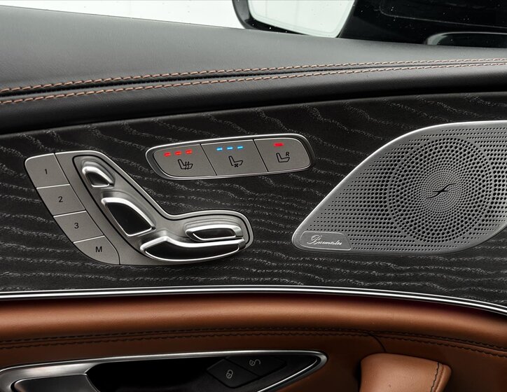 Mercedes-Benz AMG GT Kupé 3,0 l 320 kw