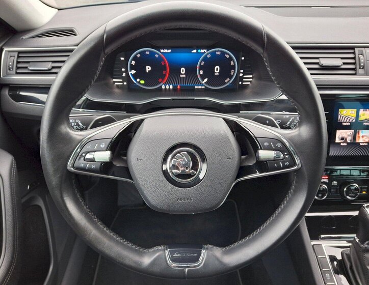 Škoda Superb Kombi 2,0 l 147 kw