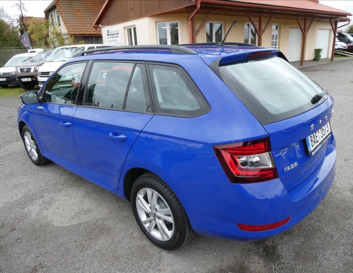 Škoda Fabia Kombi 999,0 70 kw