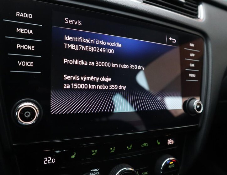 Škoda Octavia Kombi 2,0 l 110 kw