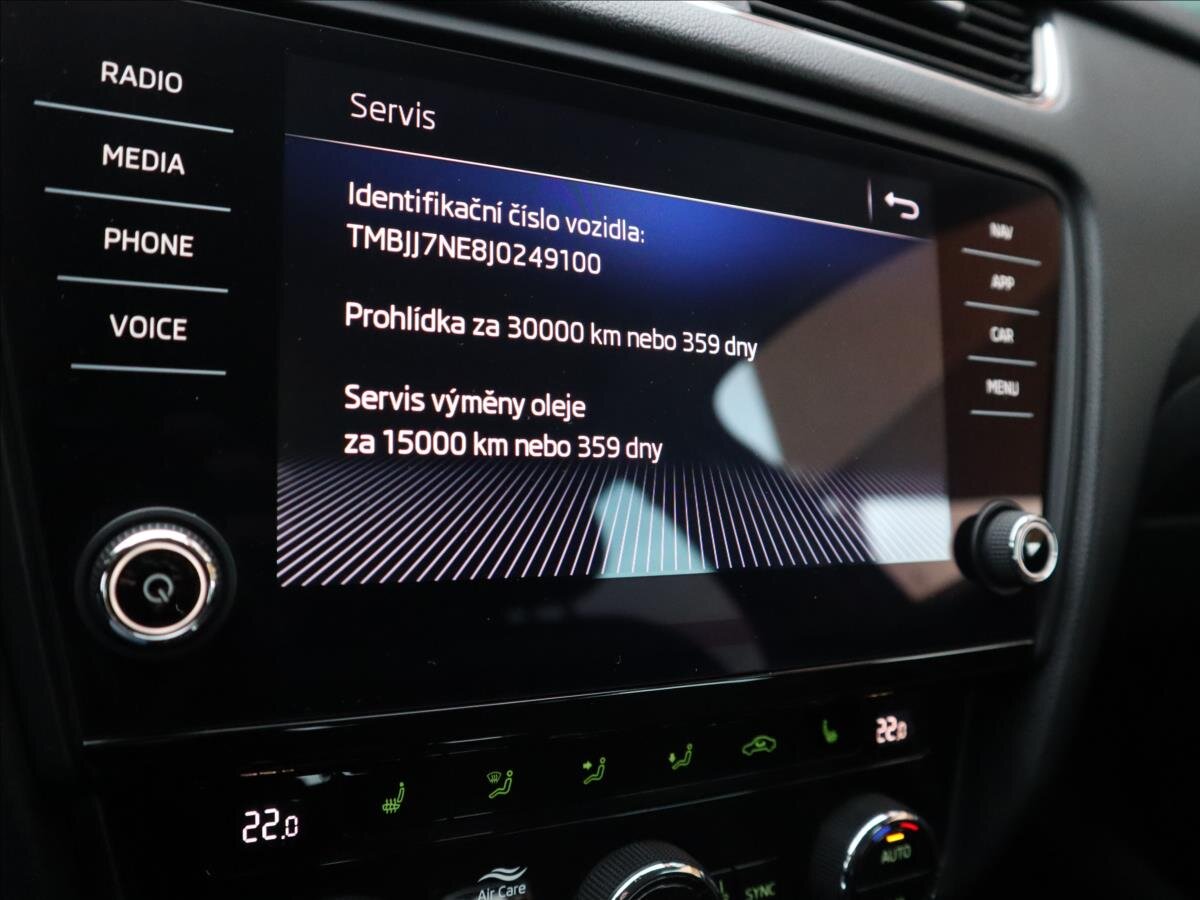 Škoda Octavia Kombi 2,0 l 110 kw