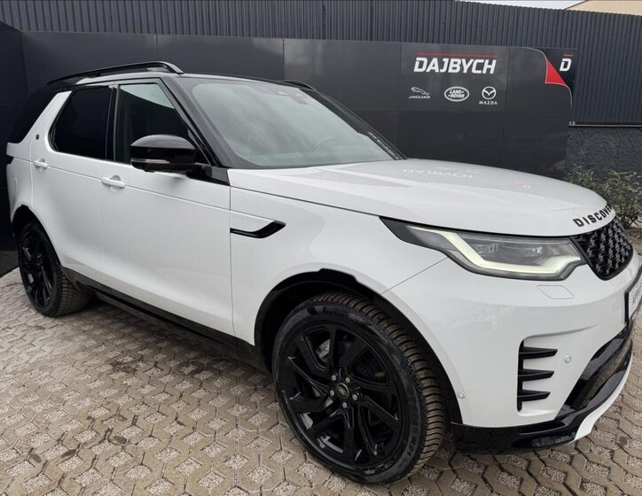 Land Rover Discovery SUV / Terénní 3,0 l 183 kw