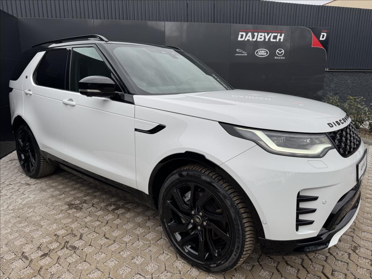 Land Rover Discovery SUV / Terénní 3,0 l 183 kw