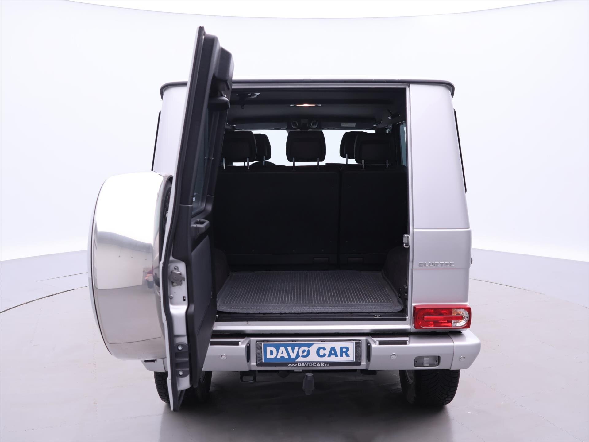 Mercedes-Benz Třídy G SUV 3,0 l 155 kw