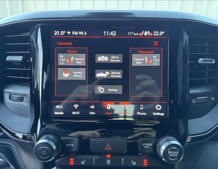 Dodge RAM 1500 Pick-up 5,7 l 295 kw