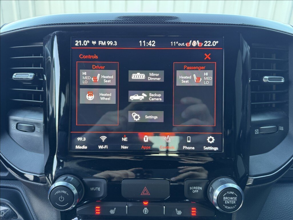 Dodge RAM 1500 Pick-up 5,7 l 295 kw