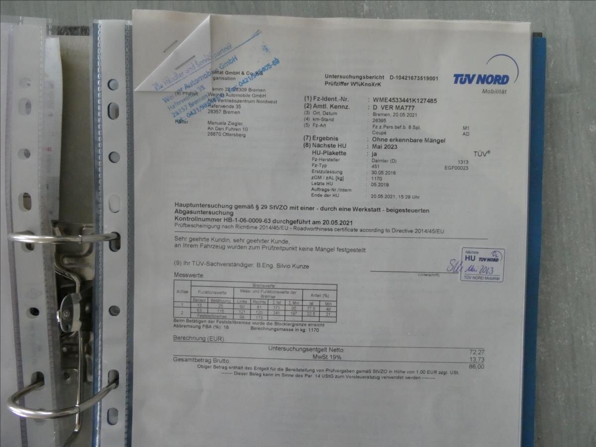 Smart Fortwo Hatchback 898,0 66 kw