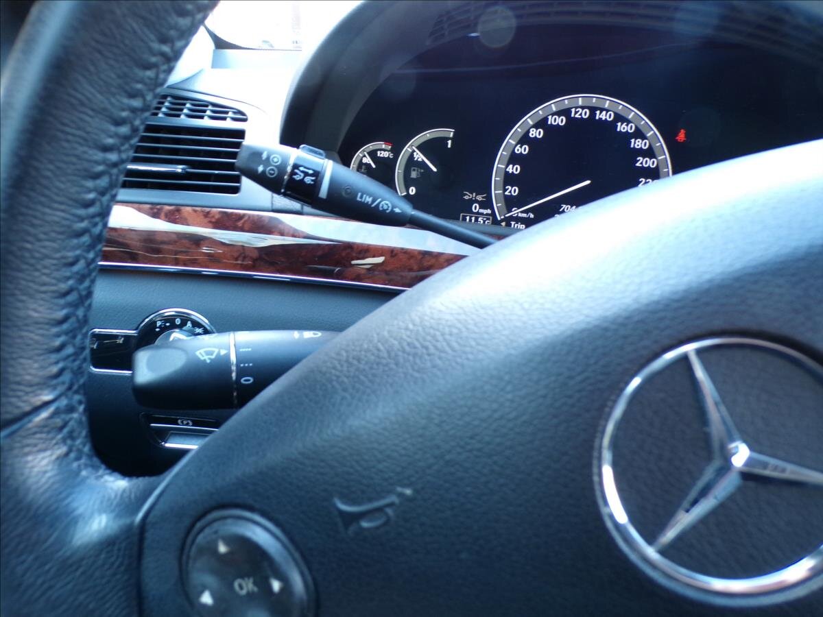 Mercedes-Benz Třídy S Sedan / Limuzína 3,0 l 173 kw