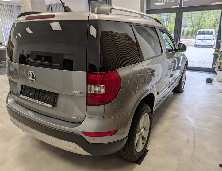 Škoda Yeti Kombi 1,4 l 110 kw