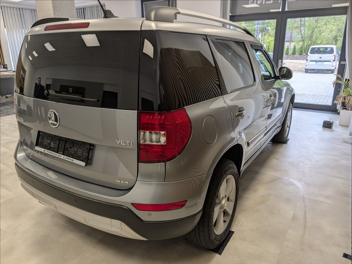 Škoda Yeti Kombi 1,4 l 110 kw