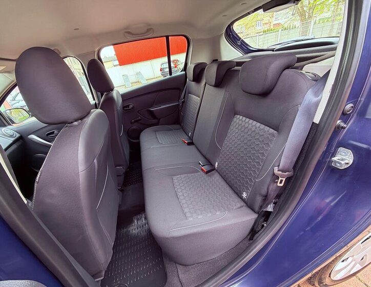 Dacia Sandero Hatchback 1,1 l 55 kw