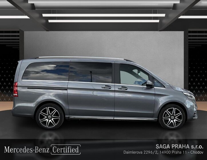 Mercedes-Benz Třídy V MPV 2,0 l 174 kw