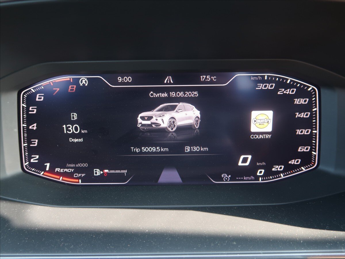 Cupra Formentor SUV / Terénní 1,5 l 110 kw