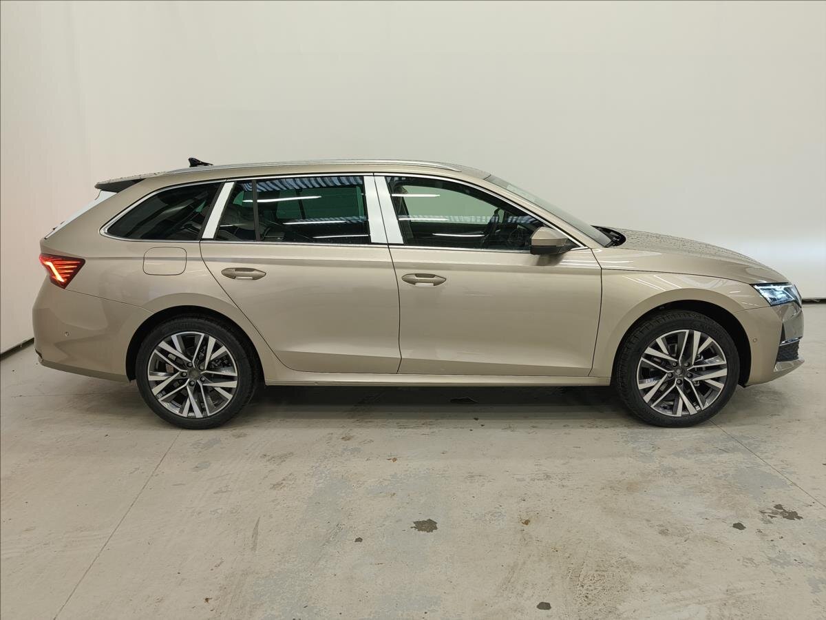 Škoda Octavia Kombi 1,5 l 110 kw